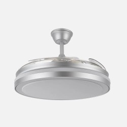 Ventilador Esparta Plata 132d