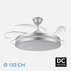 Ventilador Esparta Plata 132d