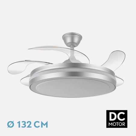Ventilador Esparta Plata 132d