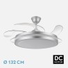Ventilador Esparta Plata 132d