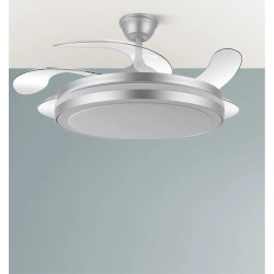 Ventilador Esparta Plata 132d