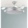 Ventilador Esparta Plata 132d
