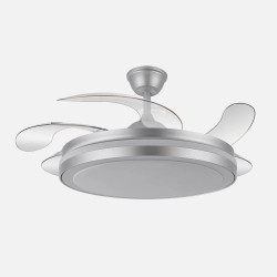 Ventilador Esparta Plata 132d