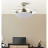 Ventilador Tridente Mini Cuero