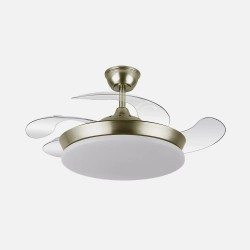 Ventilador Tridente Mini Cuero