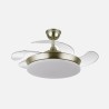 Ventilador Tridente Mini Cuero
