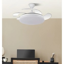 Ventilador  Tridente  Blanco