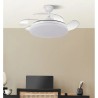Ventilador  Tridente  Blanco