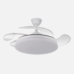 Ventilador  Tridente  Blanco