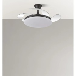 Ventilador Tridente Negro