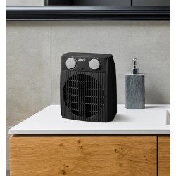 Termoventilador Narobi Gris/Negro