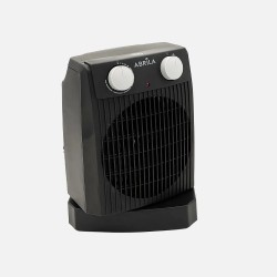 Termoventilador Narobi Gris/Negro oscilante