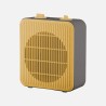 Termoventilador pegasus Naranja/gris