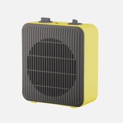 Termoventilador Pegasus Gris/amarillo