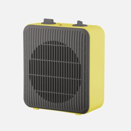 Termoventilador Pegasus Gris/amarillo