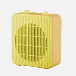 Termoventilador Pegasus Amarillo/naranja