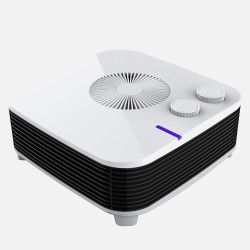Termoventilador Estilo Blanco Horizontal