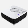 Termoventilador Estilo Blanco Horizontal