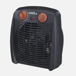 Termoventilador Gambia Negro/marron