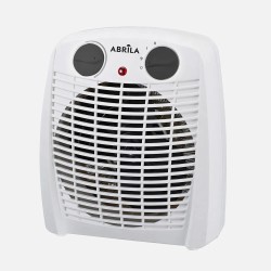 Termoventilador Gambia  Blanco/negro