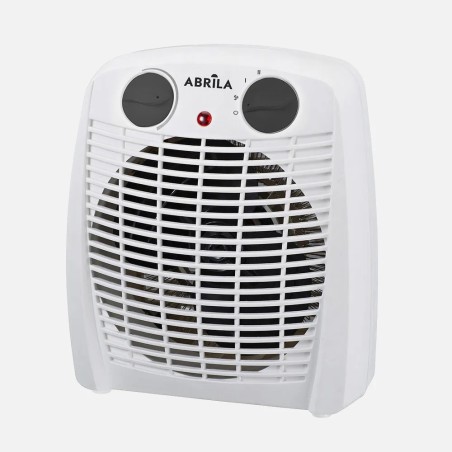Termoventilador Gambia  Blanco/negro