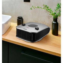 Termoventilador Ardor Plata/negro