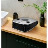 Termoventilador Ardor Plata/negro