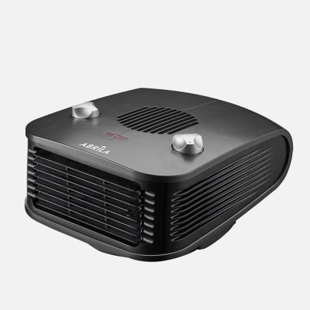 Termoventilador Ardor Negro/Plata