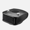 Termoventilador Ardor Negro/Plata