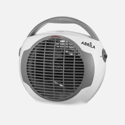 Termoventilador Llama Blanco/gris