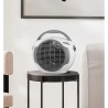 Termoventilador Llama Blanco/gris