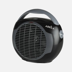 Termoventilador Llama Negro/gris