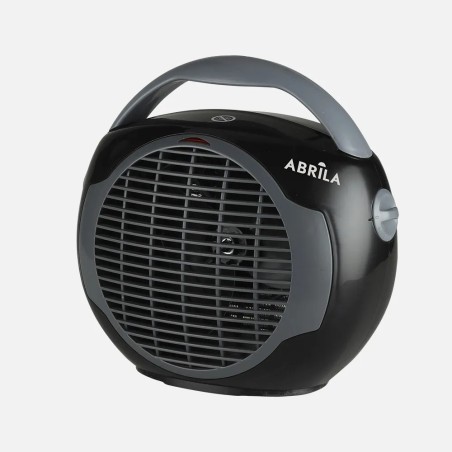 Termoventilador Llama Negro/gris
