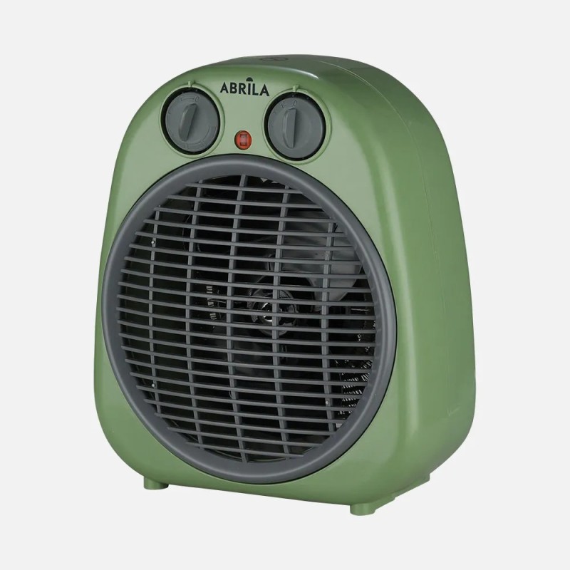 Termoventilador Fogata Verde/gris Termoventilador Fogata Verde/gris