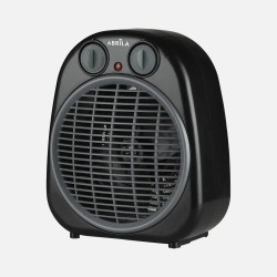 Termoventilador Fogata 2000w Negro/gris
