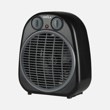Termoventilador Fogata 2000w Negro/gris