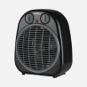 Termoventilador Fogata 2000w Negro/gris
