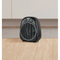 Termoventilador Fogata 2000w Negro/gris