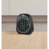 Termoventilador Fogata 2000w Negro/gris
