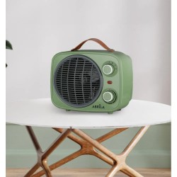 Termoventilador Hoguera  Verde/gris