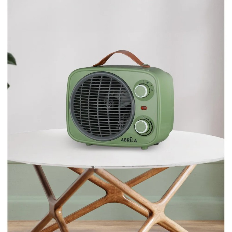 Termoventilador Hoguera Verde/gris Termoventilador Hoguera Verde/gris