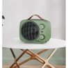 Termoventilador Hoguera  Verde/gris