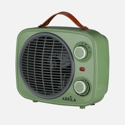 Termoventilador Hoguera  Verde/gris