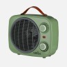 Termoventilador Hoguera  Verde/gris