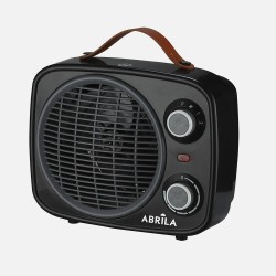 Termoventilador Hoguera  Negro/gris