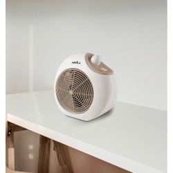 Termoventilador Savona Blanco/beis