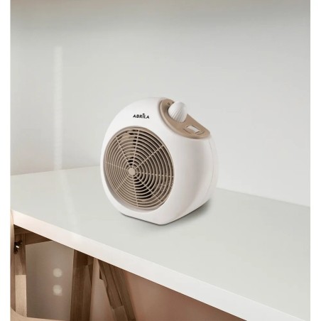 Termoventilador Savona Blanco/beis
