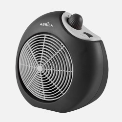Termoventilador Savona Negro/gris