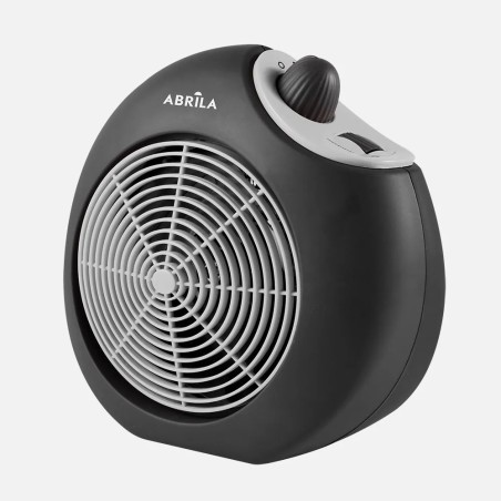 Termoventilador Savona Negro/gris