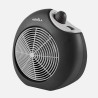 Termoventilador Savona Negro/gris